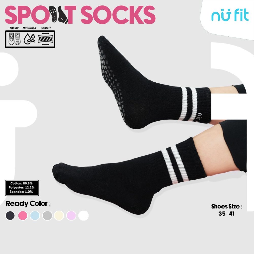 Grip Socks Kaos Kaki Antislip