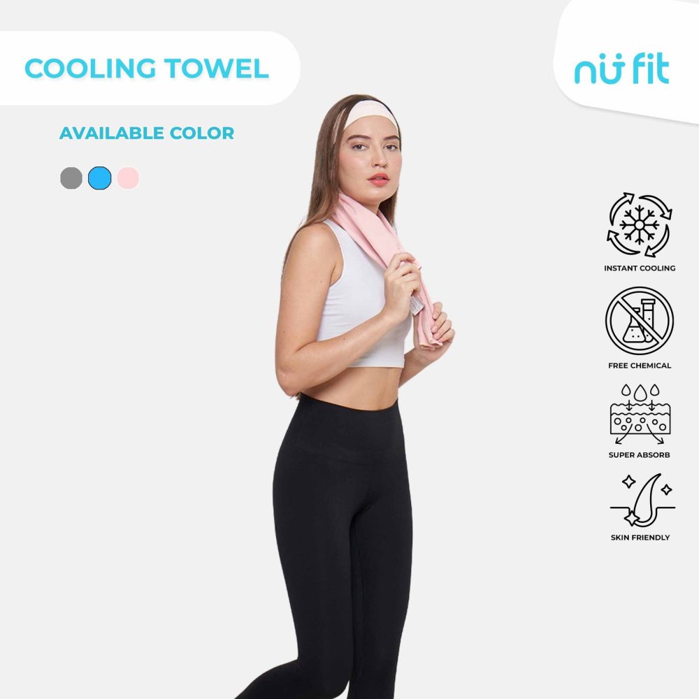 Handuk Olahraga Microfiber Quick Dry
