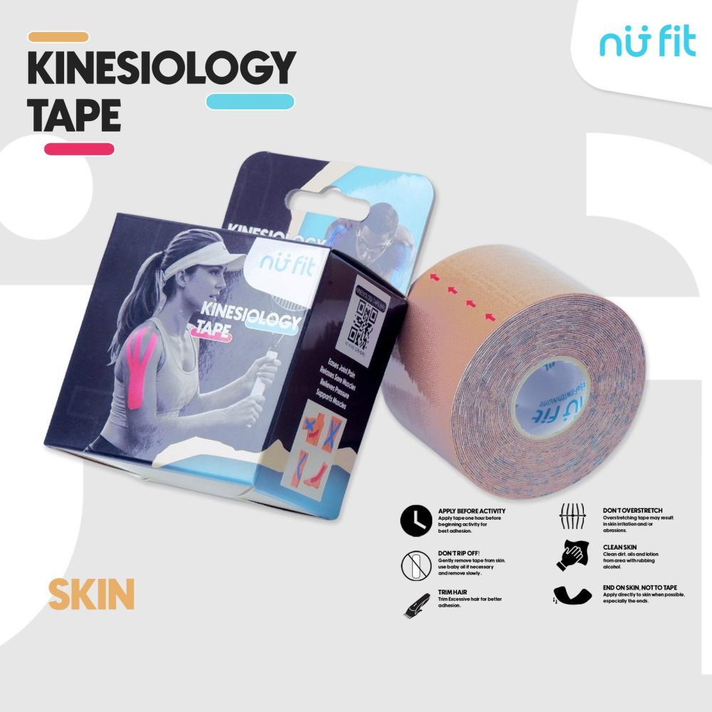 Kinesiologi Tape 5 cm x 5 m