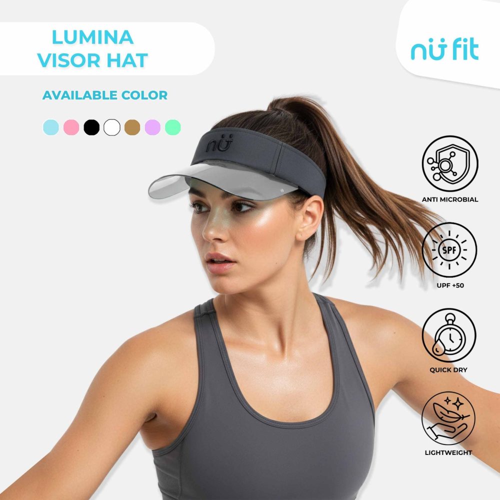 Lumina Visor Hat UV UPF 50++