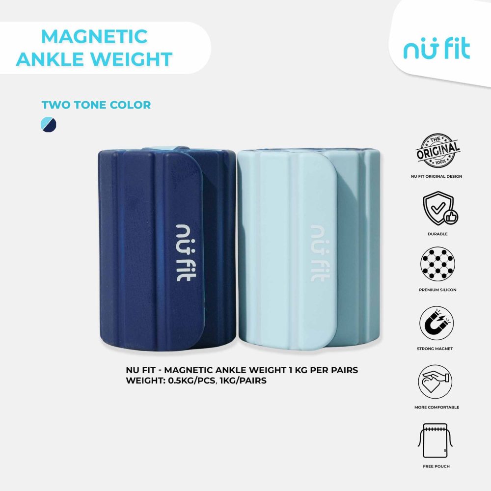 Magnetic Ankle Weight Nu Fit Original Design