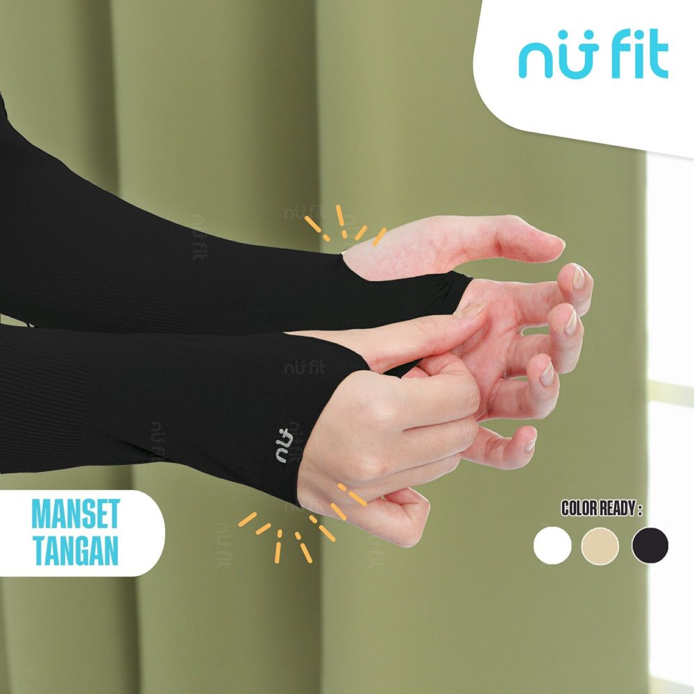 Manset Tangan Unisex Handsock Jempol