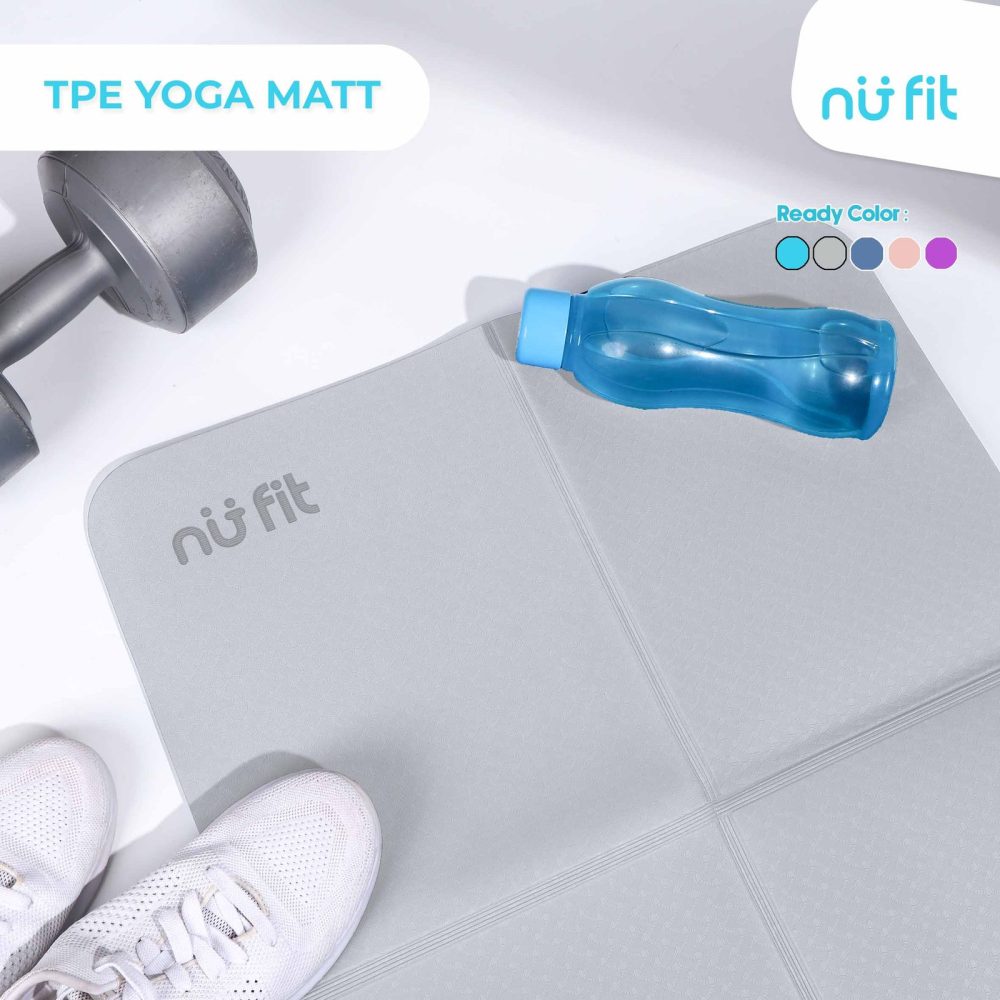 Matras Yoga TPE 183 x 61 x 6 mm Anti Slip