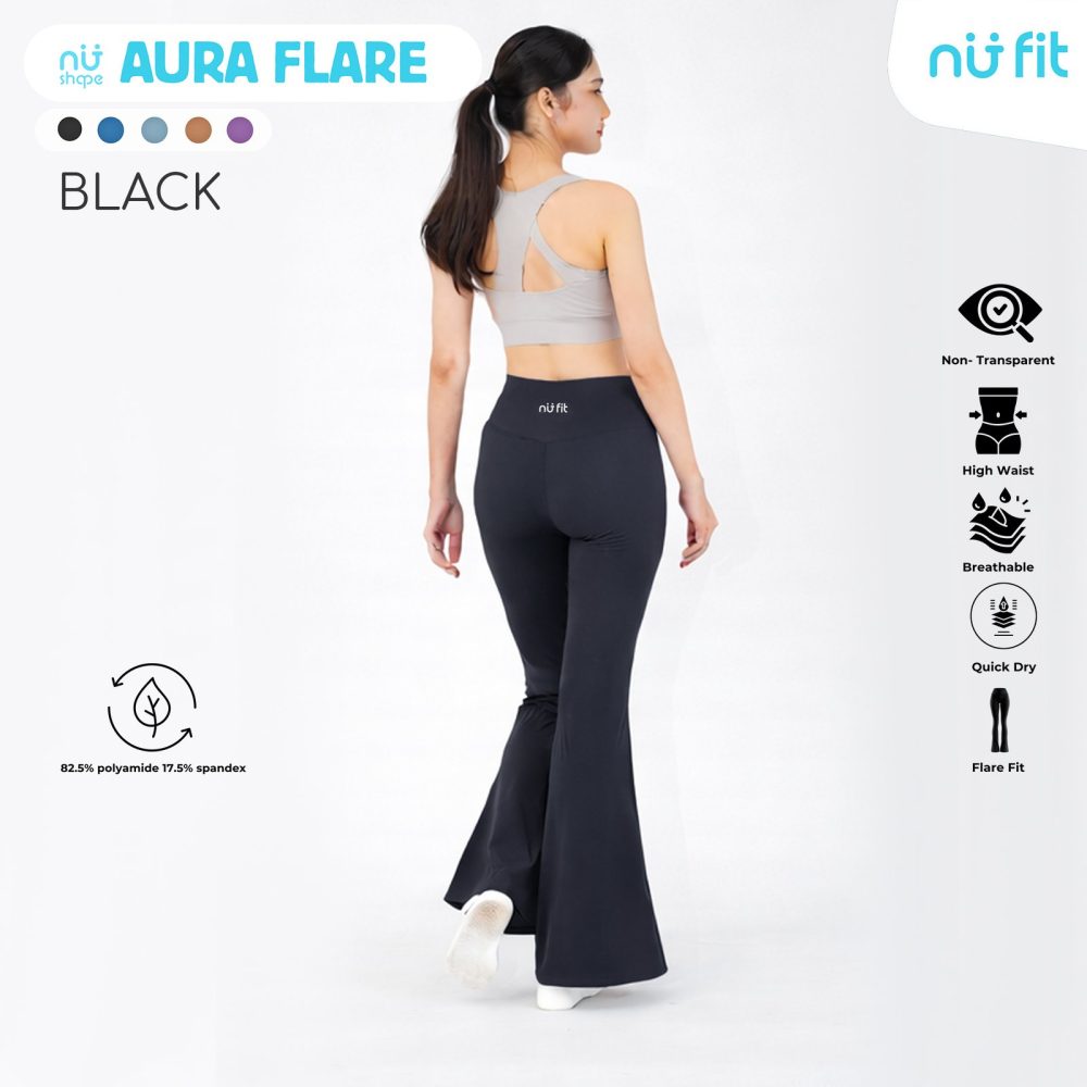 Nu Shape Aura Flare Yoga Pants