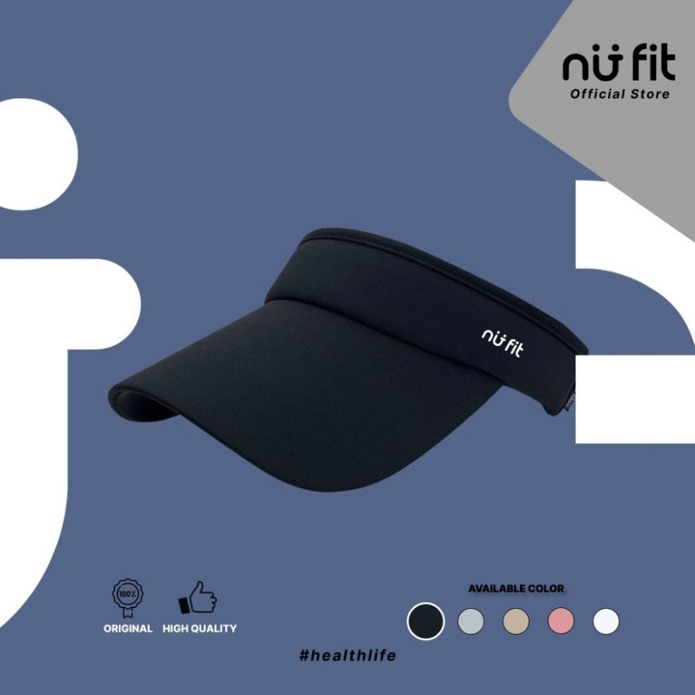 Topi Olahraga Visor Hat
