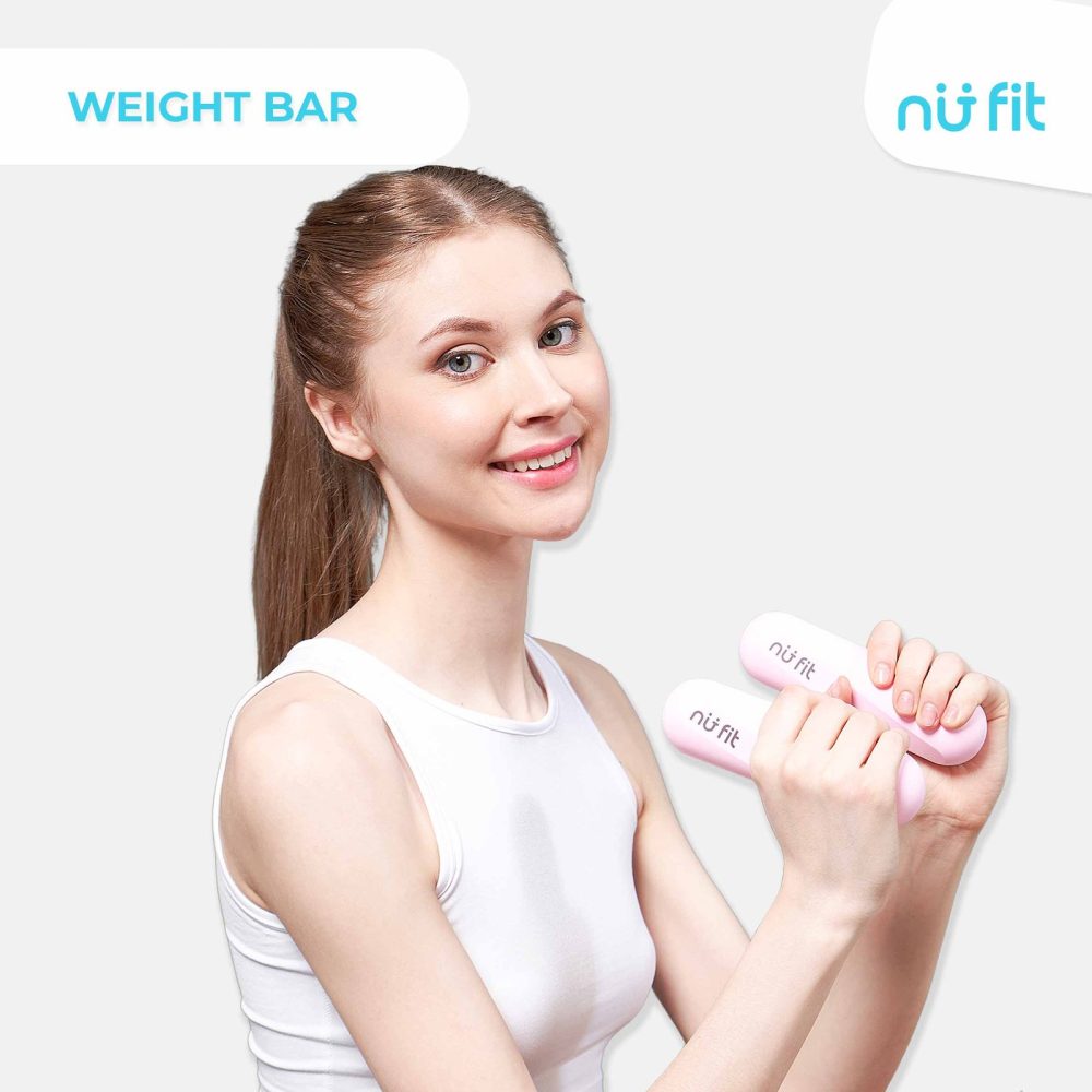 Weight Bar Premium – Dumbbell Mini Non Slip [Free Pouch]
